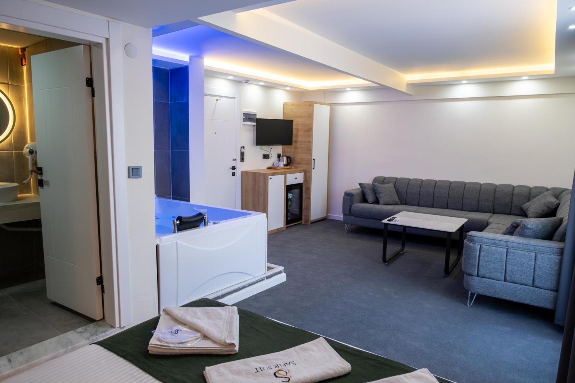 Safir Suit Nazilli ภายนอก รูปภาพ